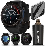Garmin Descent MK3I 43 Mm Titanium Dive Computer Smartwatch W/ T2 Transceiver. Fixed Price $1709.98.