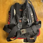 Hollis Scuba System - Backplate And Wing Steel 35LB Lift Bc Rugged. Fixed Price $773.95.