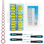 300PCS Fkm Viton Kit, 22SIZES Sae AS568 O-rings Set For Auto Fluid.... Fixed Price $35.99.