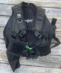 Seaquest Balance Scuba Dive Buoyancy Vest Men Diving Gear Size Large. Fixed Price $39.99.