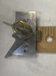Eagle Desk 2 Keys Vintage Flat Steel Old Retro Stock Locksmith. Fixed Price $14.00.