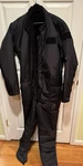 Usia Exotherm Iii Diver Scuba Dry Suit Polar Fleece Solid Black Size Large. Fixed Price $225.00.