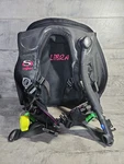 Seaquest Libra Women's Weight Integrated M/l Scuba Dive Bcd (aqua Lung). Fixed Price $119.99.