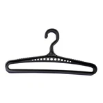 Innovative Scuba Concepts Girder Wetsuit Hanger With Top Shoulder Ribbing, Black. Fixed Price $11.95.