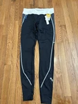 Scubapro UPF80 Leggings Large Black White. Fixed Price $40.00.