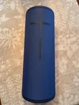 Ultimate Ears Megaboom 3 Bluetooth Waterproof Speaker Blue-charging Base & Case. Fixed Price $115.00.