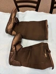 Neo Sport Wetsuit Boots, Size 10. Fixed Price $80.00.