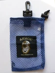Armor Bags Small Drawstring Mesh With Clip Scuba Snorkeling Water Sports. Fixed Price $10.95.