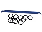 10 Pack 5/8INCH Tank Yoke K-valve Dupont Viton 014 O-ring & Bonus Pick. Fixed Price $12.99.