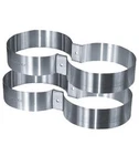 Zeagle Ss Twin Tank Cylinder Mounting Bands. Fixed Price $349.95.