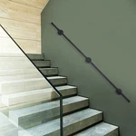 For Steps Stair Railing Wall-mounted Indoor Home 1.52M. Fixed Price $32.12.