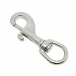 Boat Marine Grade Clip Stainless Steel Swivel Eye Bolt Snap 3-1/4". Fixed Price $14.99.