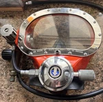 Rare Pristine Kirby Morgan Diving Band Mask Kbm 10 Showpiece/collectable Ex. Fixed Price $2171.08.