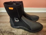 Sarhlio Water Sport Boots Size 8 Neoprene Zippered Premium 5.0MM Anti-slip Sole. Fixed Price $30.00.