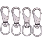 Stainless Steel Swivel Eye Snap Hook, 4 Pack (3.5 Inch) Heavy Duty Scuba Divi.... Fixed Price $14.37.