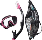 Tusa Serene Adult Black Series Mask And Snorkel Combo. Fixed Price $66.00.