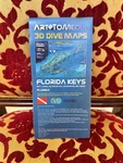 Florida Keys 3D Dive Maps Largo Islamorada Marathon West Shipwrecks. Fixed Price $50.00.
