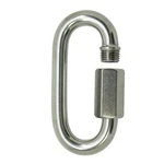 Scuba Choice 10.5 Cm Ss Oval Quick-link Carabiner W/ Screw Lock 14.5MM. Fixed Price $12.99.
