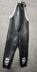 Neosport Sprint 5/3MM Men Xxl Wetsuit, Black With Gray Trim. Fixed Price $55.00.