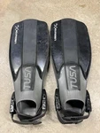 Used Tusa Liberator X-ten Fins Black Small. Fixed Price $33.49.