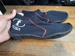 Tusa Imprex Water Shoes Size 12 Scuba Snorkeling Dive Boots Black Red DB0201. Fixed Price $19.98.