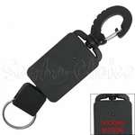 Scuba Diving Rebounding Style Compact Locking Retractor, Extends Up 18". Fixed Price $16.99.