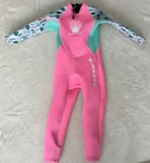 Dive And Sail X-manta Full Wet Suit Neoprene Youth Small Ocean Fun Pink 2.5MM. Fixed Price $27.99.