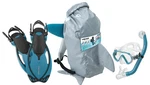 Head Sea Pals Jr Kids Mask Dry Fins Set Diving Snorkeling Gray Shark. Fixed Price $39.95.