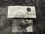 Dive Rite 1ST Stage Regulator Service Kit. Item RG3501. Fixed Price $40.00.