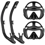 Snorkeling Gear For Adults, Dry-top Set Scuba Diving Mask,. Fixed Price $43.26.
