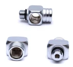 High Pressure 3 Way Splitter Scuba Dive Hose, Transmitters Adapter 7/16". Fixed Price $29.95.