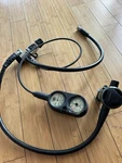 Oceanic GT3 Scuba Regulator Set With Pressure Gauge, Depth And Carry Bag!. Fixed Price $97.00.