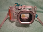 Canon WP-DC35 Waterproof Case + Strap Compatible With S90.. Fixed Price $65.00.