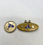 Vintage Ocean Reef Club Golf Marker And Magnetic Clip. Fixed Price $25.00.
