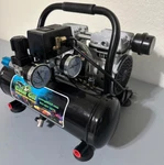 Hookah Diving Compressor "reef Cutter" 5.2CFMS W 100' Hose & Reg 120 Volt. Fixed Price $855.00.
