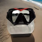Unidive Tempered Lens Diving Scuba Mask With Case Adjustable Black. Fixed Price $49.99.