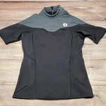 Fourth Elements Thermocline Womens Size 14 Wetsuit Top Short Sleeve Scuba Diving. Fixed Price $54.00.