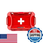 Nanuk Large Nano Red First Aid Case Waterproof Dustproof Emergency Kit. Fixed Price $74.63.