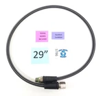 Suunto Miflex High Pressure Carbon Hd Hose 29" Braided Cobra Xs Scuba #5786. Fixed Price $49.95.