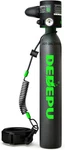 Dedepu 0.5 L Mini Scuba Tank For Underwater Breathing, Up To 10 MIN-3000 Psi Max. Fixed Price $99.00.