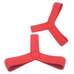 Scuba Diving Snorkeling Red Rubber Fin Keeper/ Gripper Strap Set - Pair. Fixed Price $8.99.