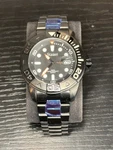 Stauer ST14951 Quartz Dive Watch - 10ATM Water Resistant. Fixed Price $99.99.
