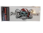 Salty Bones Scuba Dive Flag Decal Bumper Sticker Mask Knife Skull Gift Men Fish. Fixed Price $6.17.