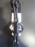 Mares Bungee Fin Straps, Pair, Regular, Black. Fixed Price $50.00.