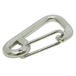 Scuba Choice 4" Stainless Steel Safety Spring Hook Clip / Carabiner. Fixed Price $12.99.