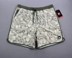 Quiksilver Mens Volley Lined Swim Shorts Upf 50+ Dusty Olive Sz - $80. Fixed Price $29.95.