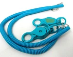 2 Imperial Casino Lanyard Cripple Creek Aqua Coil Cord Player Card Holder Us. Fixed Price $12.99.