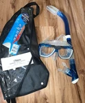 Tusa Hyper Dry Adult Travel Mask Combo Set Scuba Diving Snorkeling. Fixed Price $52.27.