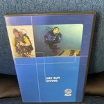 Dry Suit Diving Dvd Padi, # 70856 The Way World Learns To Dive!. Fixed Price $11.99.