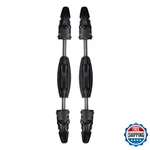 Scubapro Twin Jet Max Spring Heel Straps Pair X-large 25.345.115. Fixed Price $82.74.